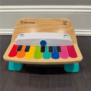 Baby Einstein Hape Colorful Touch Electronic Musical Piano Instrumen Kid Toddler